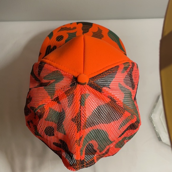 Vtg San Sun Advertising Snap Back Cap Chatham Pet Foods - Picture 7 of 11